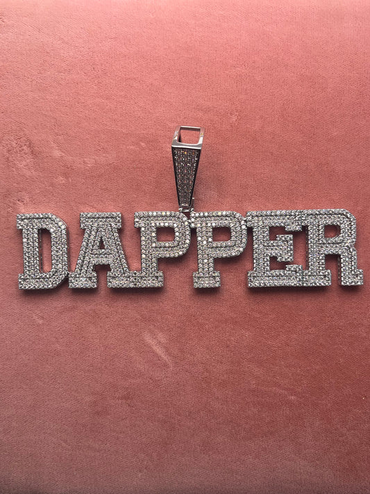 Dapper Varsity Pendant