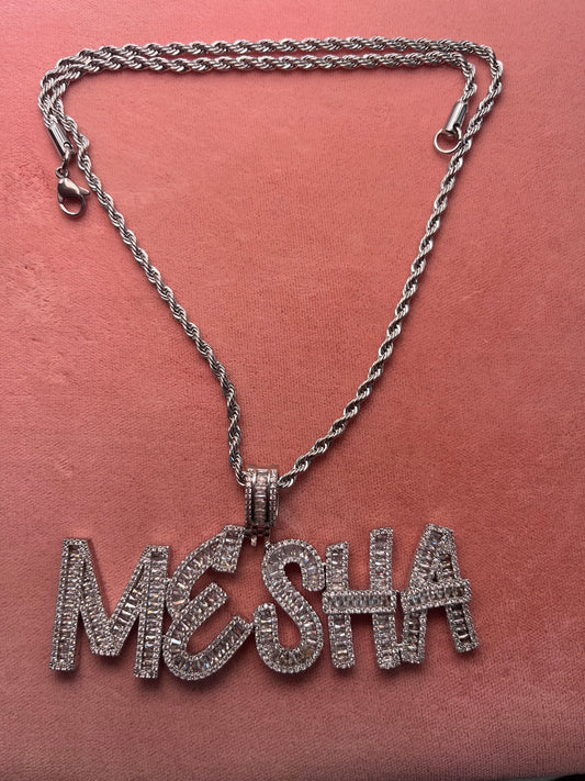 Mesha Iced Out Necklace