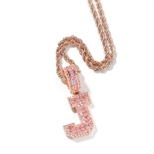 Load image into Gallery viewer, Varsity Initial Necklace
