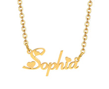 Load image into Gallery viewer, Kids Classic Name Necklace