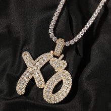 Load image into Gallery viewer, XO Bling Necklace