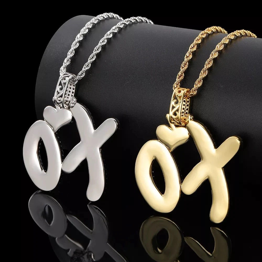 XO Bling Necklace
