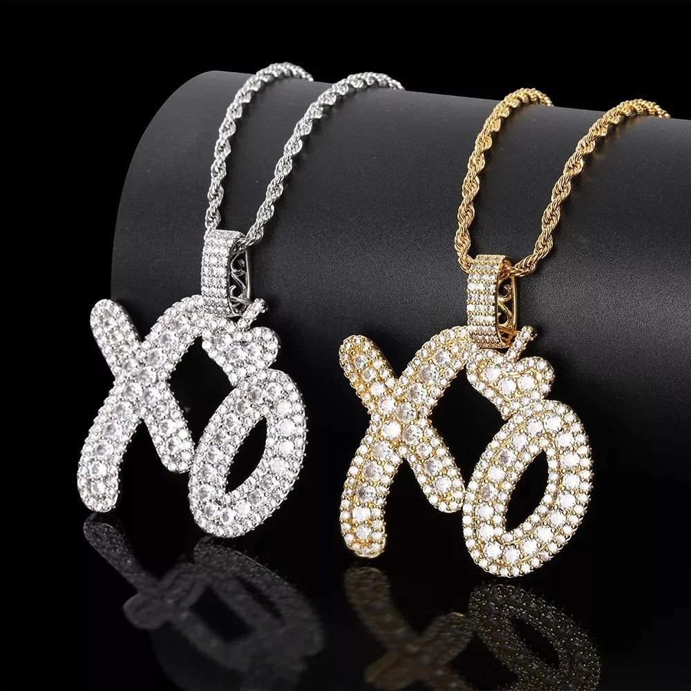 XO Bling Necklace
