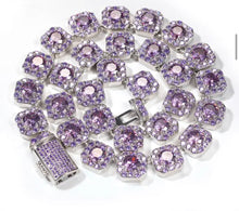 Load image into Gallery viewer, Purple Bliss Necklace