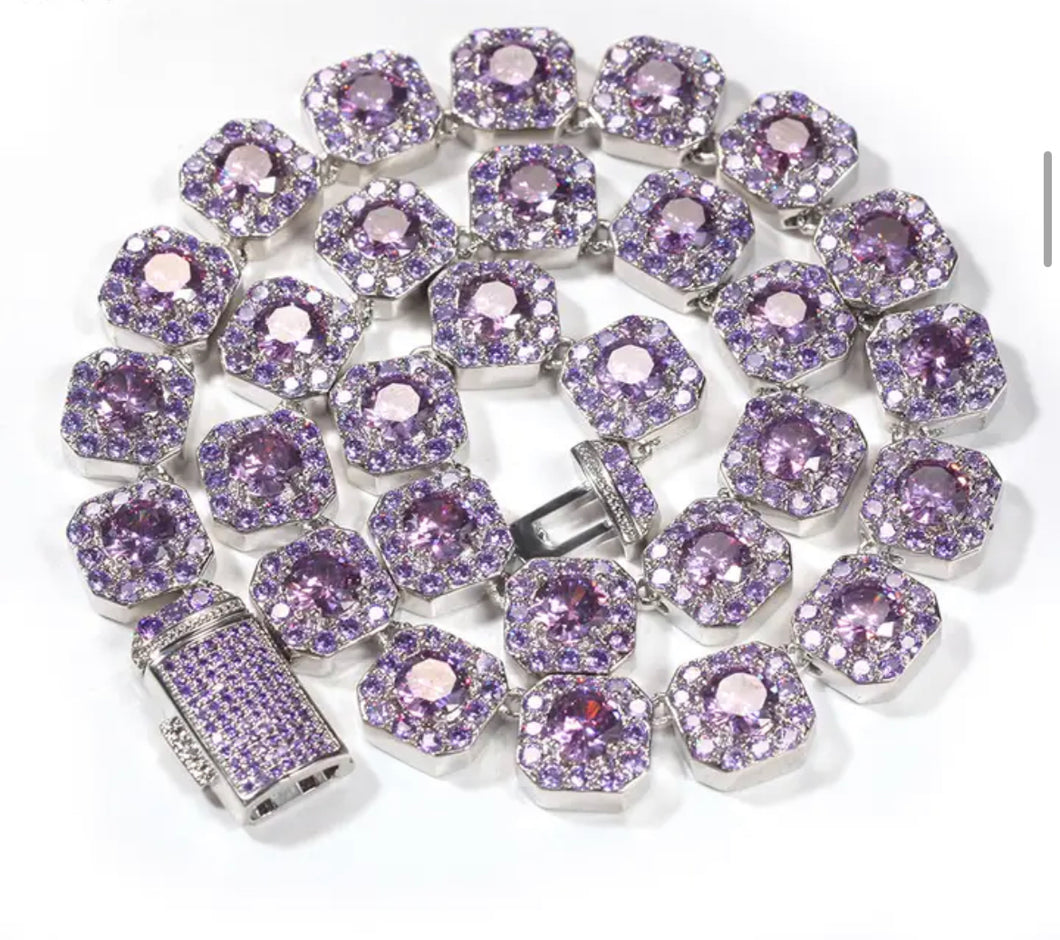 Purple Bliss Necklace