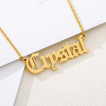 Load image into Gallery viewer, Classic Name Necklace