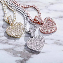 Load image into Gallery viewer, Bling Heart Pendant