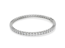 Load image into Gallery viewer, 5ct Diamond Tennis Necklace