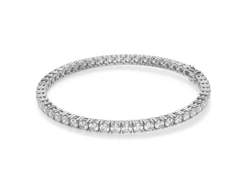 5ct Diamond Tennis Necklace