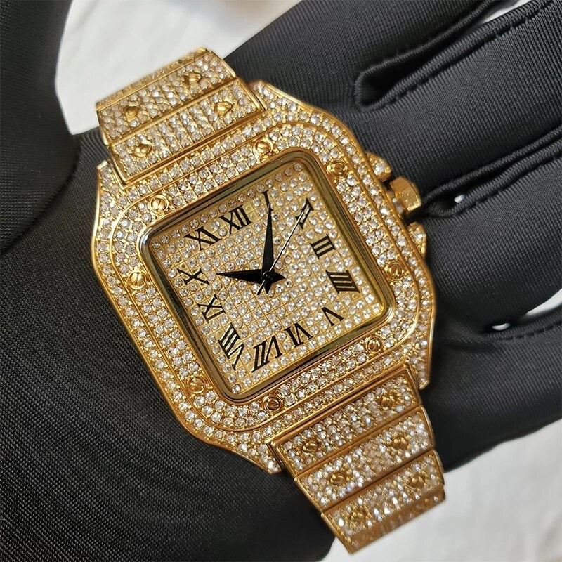 Icey Squareface Watch