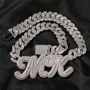 Big Bling Name Necklace