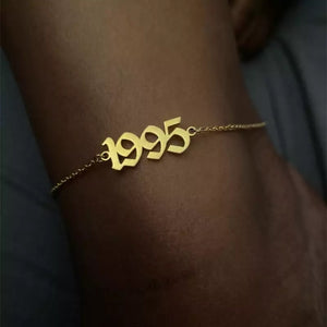 Classic Year Bracelet