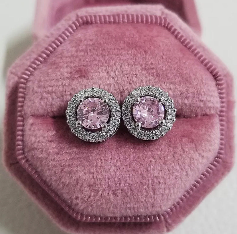 Pink Paradise Earrings