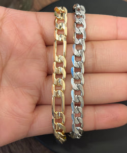 Metal Cuban Link Bracelet