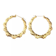 Load image into Gallery viewer, Bamboo Earrings