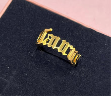 Load image into Gallery viewer, Gold Zodiac Ring