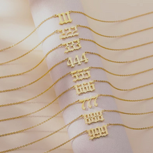Load image into Gallery viewer, Angel Numbers Necklace