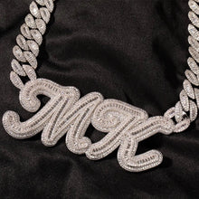 Load image into Gallery viewer, Big Bling Name Necklace
