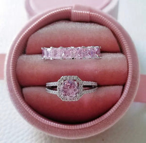 Pink Paradise Ring