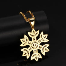 Load image into Gallery viewer, Icy Snowflake Necklace