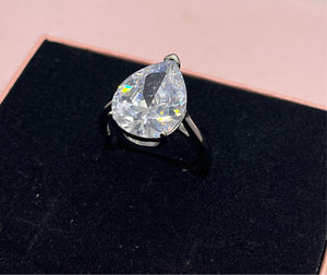 Simple Pear Bling Ring