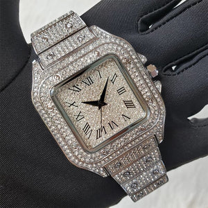 Icey Squareface Watch